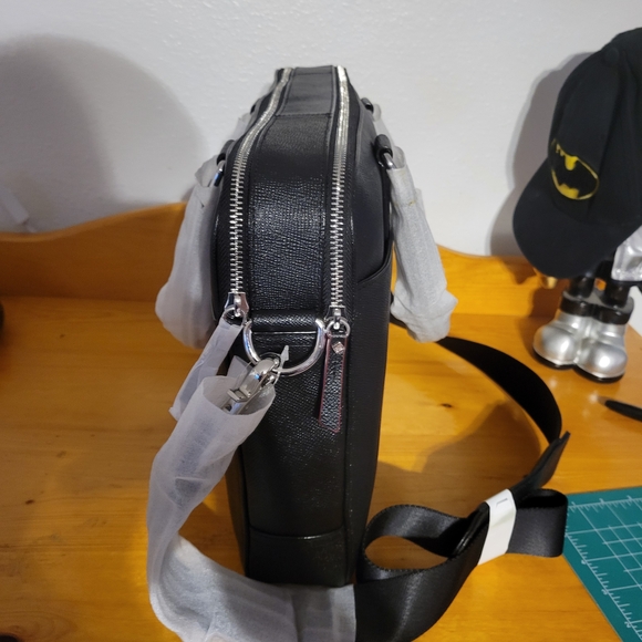 Cole Haan Black Attache - Picture 7 of 8